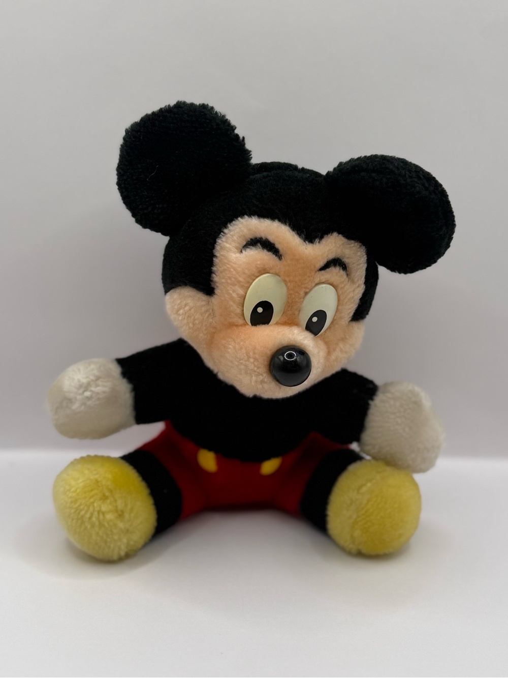 Vintage Disney Walt Disney World Mickey Mouse Plush